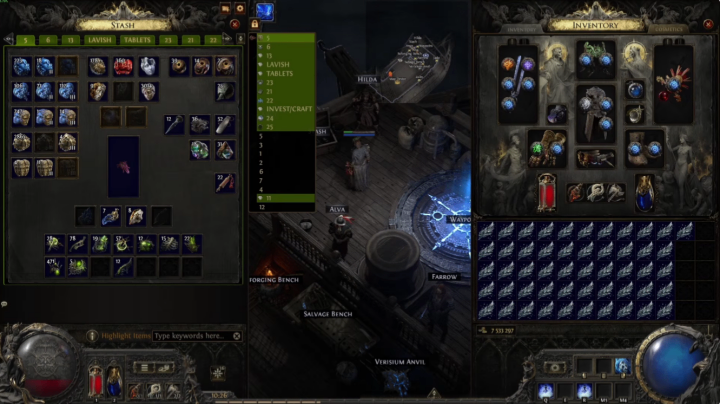 POE2 通貨