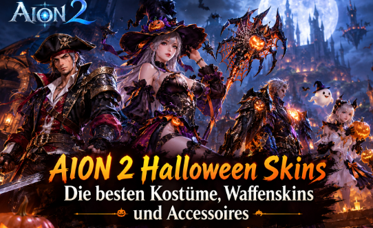 AION 2 Halloween Skins: Die besten Kostüme, Waffenskins und Accessoires