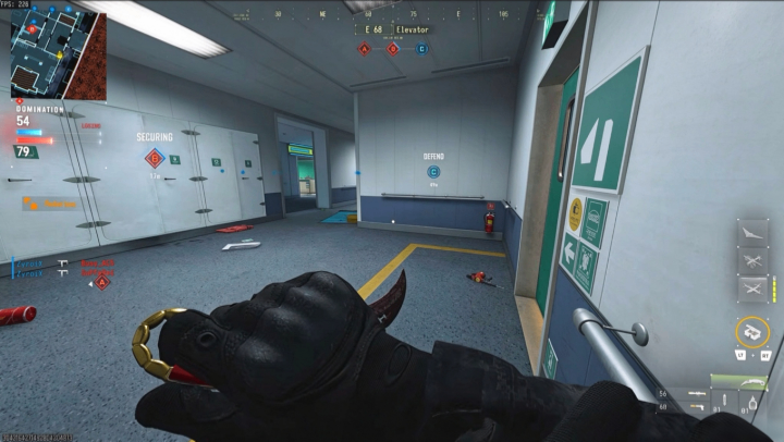MW4 ボットロビー