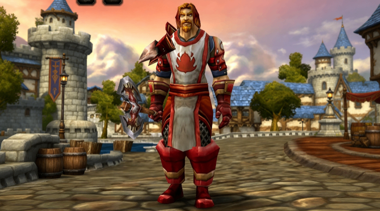 WoW Forever, World of Warcraft, beta WoW, Guerreiro Fúria, balanceamento WoW, masmorras clássicas, Horda Aliança, Druida Feral, elmo Cabeça-de-Lobo, notas de patch outubro 2026, ouro WoW Forever