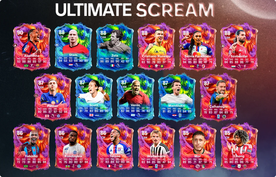 FC 27 Ultimate Scream Team 1: Leaked Players, Ratings & Release Date