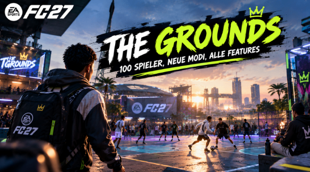 EA FC 27 The Grounds,Clubs-Modus,FC 27 Coins kaufen,neuer Spielmodus,Clubs,The Grounds erklärt,The Grounds Archetypen
