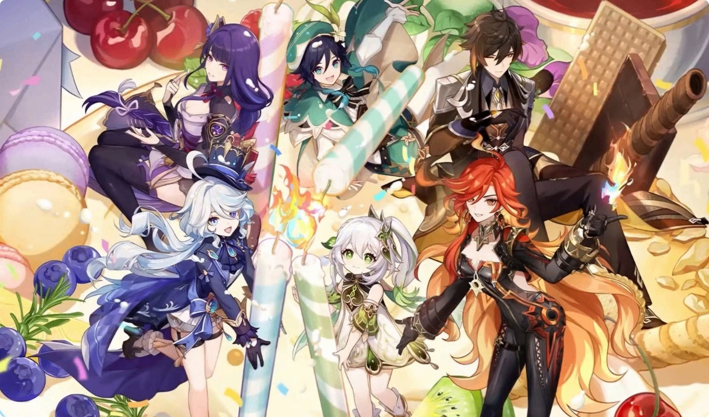 Genshin Impact,7.3,Update,Banner,Anastasia Kit,Story Spoilers,Artifacts,buy Genshin Impact Top Up