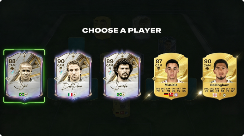 FC 27, Draft Battle Ultimate Team, mingicarii noii generații, carduri icon FC27, chimie echipă FC27, duel draft FC 27, FC 27 Coins