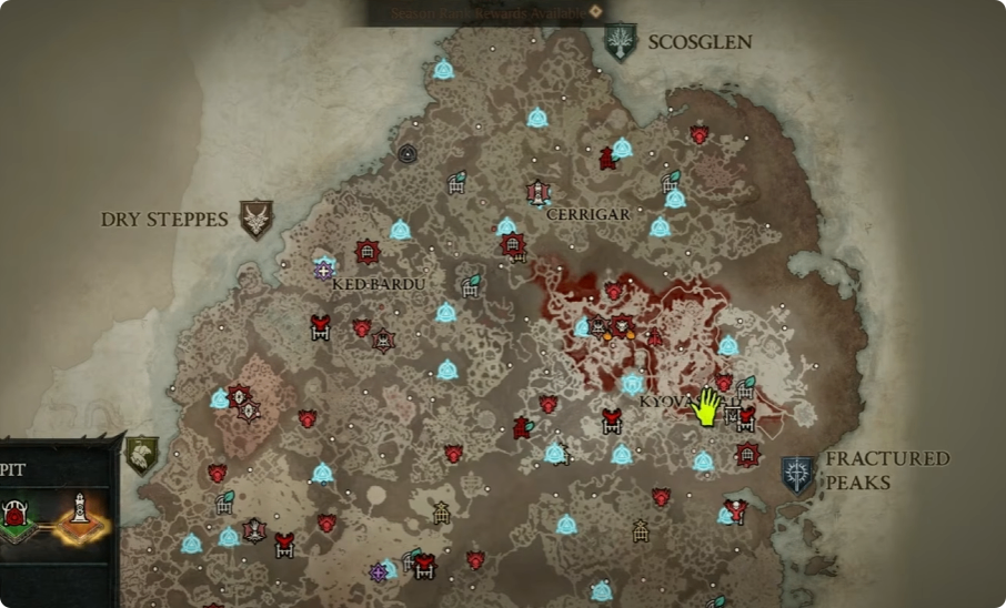 Diablo 4 Sezonul 15: farmarea Hellfire Torch s-a schimbat — timerul de 1 oră a dispărut