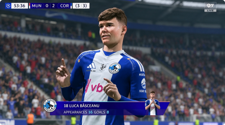 Corvinul Hunedoara, cea mai săracă echipă din Liga 1, reconstrucție Corvinul, titlul de campioană, Cupa României, Champions League, Ștefan Chirilă, Luca Bășanu, Valentin Mihăilă, Florin Maxim, lot Liga 1, FC 27 Coins