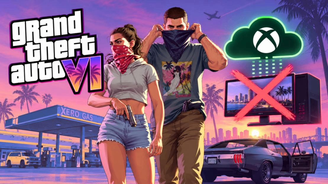 GTA 6 Won't Be Playable on PC via Xbox Cloud Gaming at Launch, Microsoft Confirms