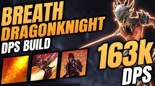 ESO Update 51 Dragonknight Build,ESO 163K DPS Build,ESO Feuer-Drachenritter,Kaufen The Elder Scrolls Online Gold