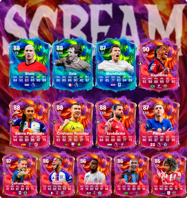 FC 27 Ultimate Scream : prédictions des joueurs, notes et date de sortie