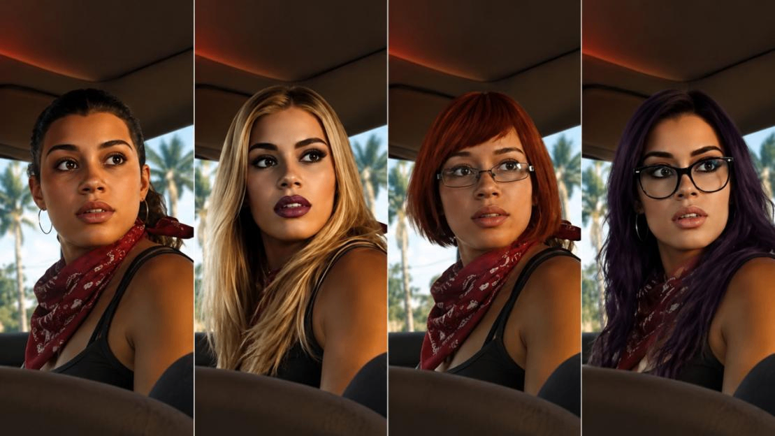 Lucia's Appearance