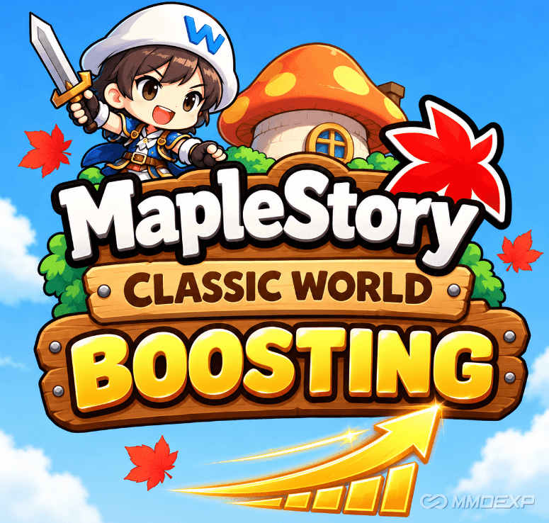 MapleStory Classic World Boosting