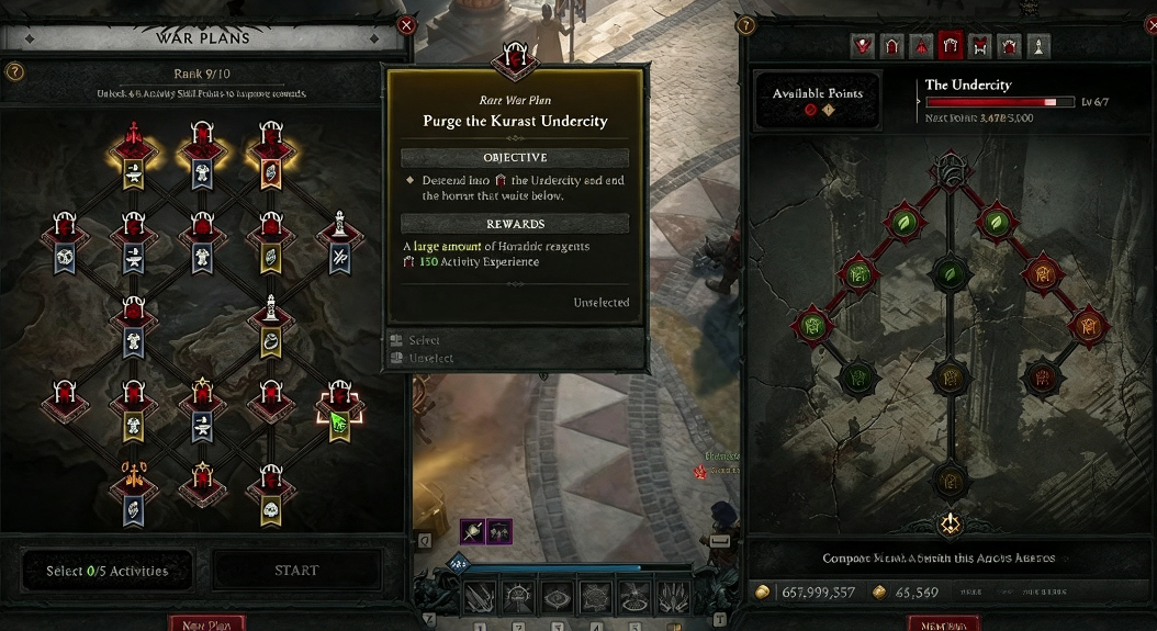 Diablo 4 Season 16 PTR Guide: War Plan Changes, Horadric Items, Class Buffs & Nerfs