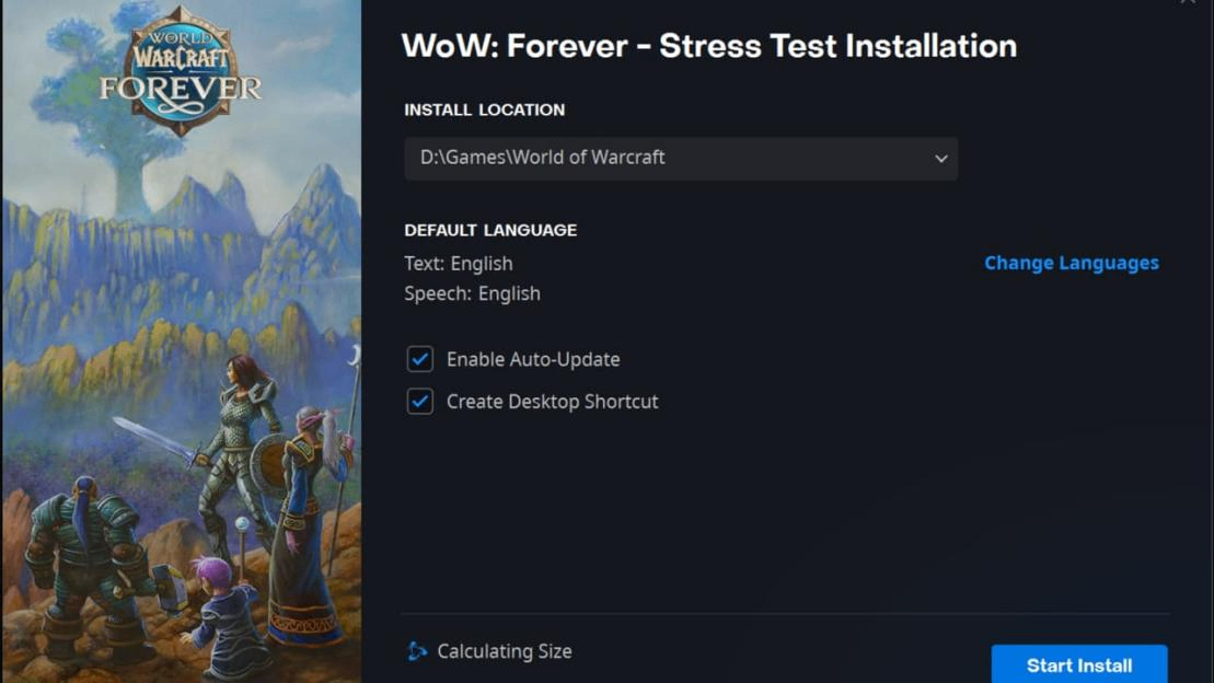 WoW Forever Stress Test October 21: Start Times, Free Access and How to Join