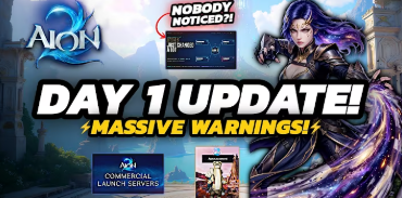 AION 2 Fully Open: Boss Difficulty Increased, Server Pairing, and Third-Party Currency