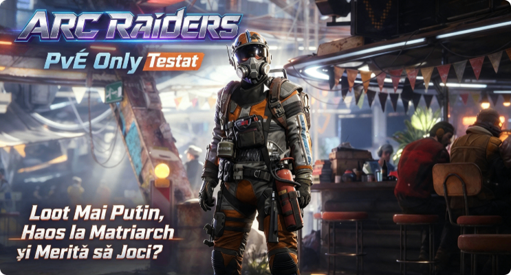 ARC Raiders, modul PvE, update ARC Raiders, extraction shooter, Matriarch, ARC Raiders Coins