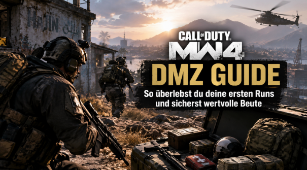 CoD MW4 DMZ Guide: 7 Tipps für sichere Runs und wertvolle Beute