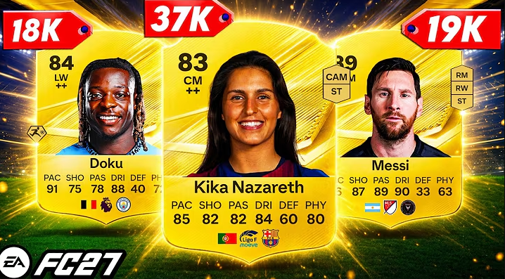 Los MEJORES CENTRALES de FC 27 por RANGO DE PRECIO!!