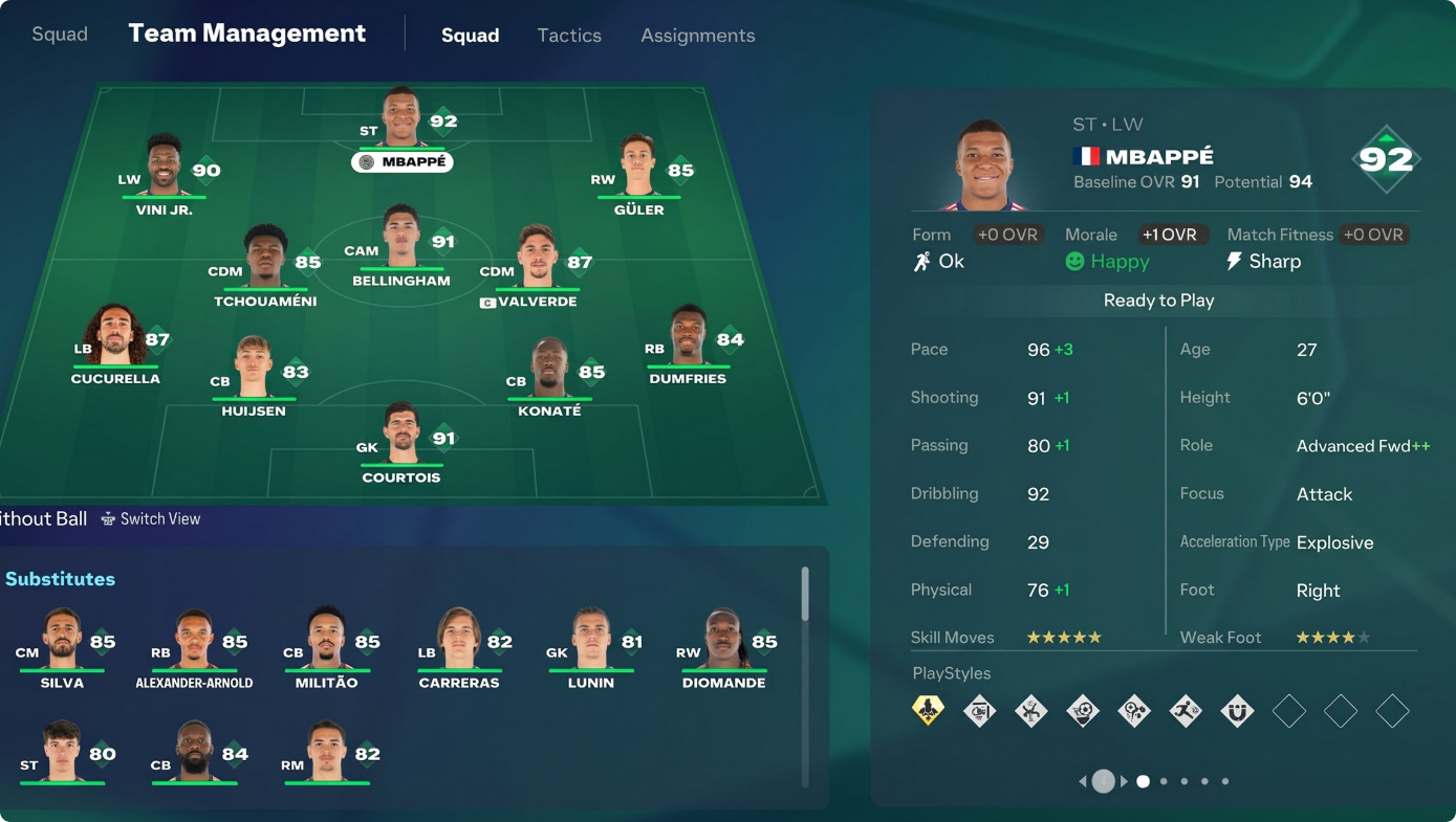 EA FC 27 : date de sortie prévue de la Title Update v1.1, nouveautés du mode Carrière et Ultimate Scream
