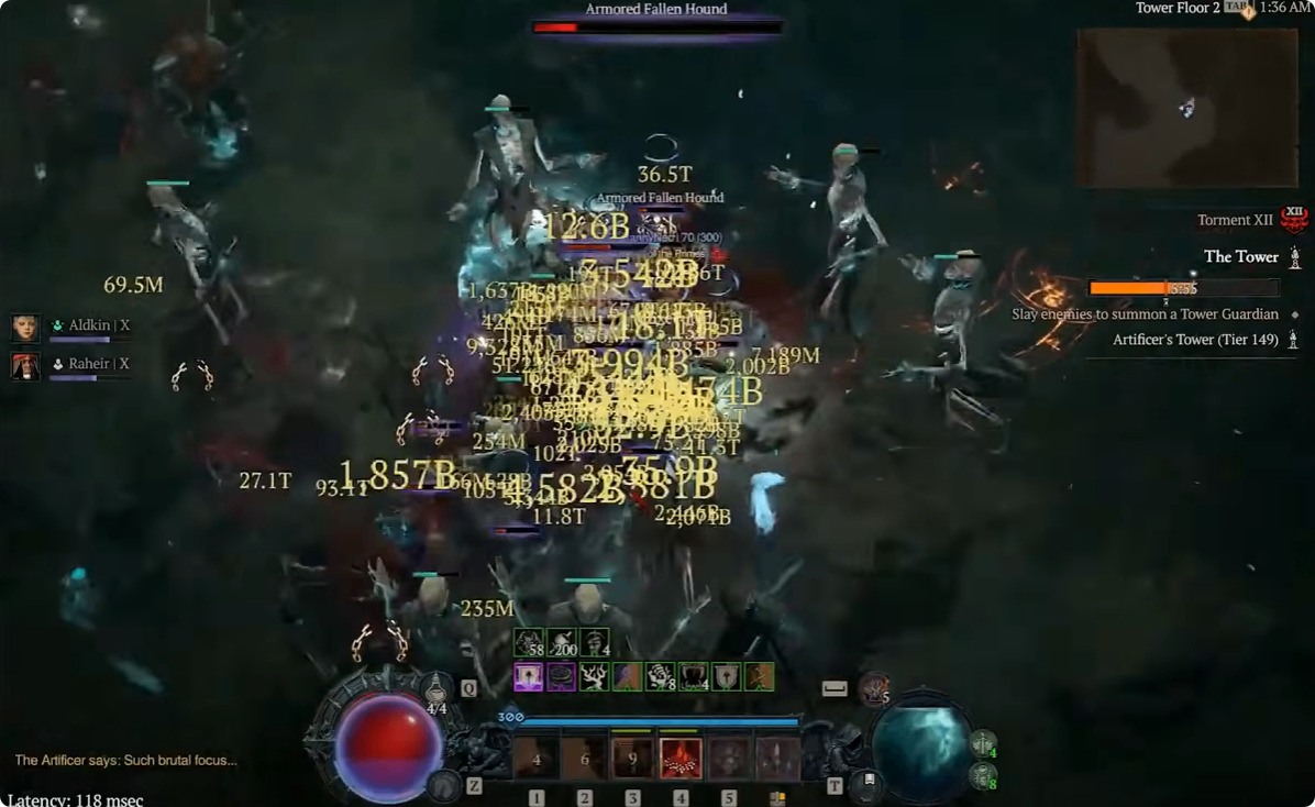 Diablo 4 Temporada 15, Diablo 4 tier list, Diablo 4 melhores classes, Diablo 4 Bruxo build, Diablo 4 Bárbaro bug, Diablo 4 pós-patch, Diablo 4 Torre 150, Diablo 4 builds 2026, Diablo 4 Druida nerf, Diablo 4 Necromante build