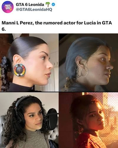 gta 6, actrița lucia, manni perez, data lansare gta 6, vice city, marketing gta 6
