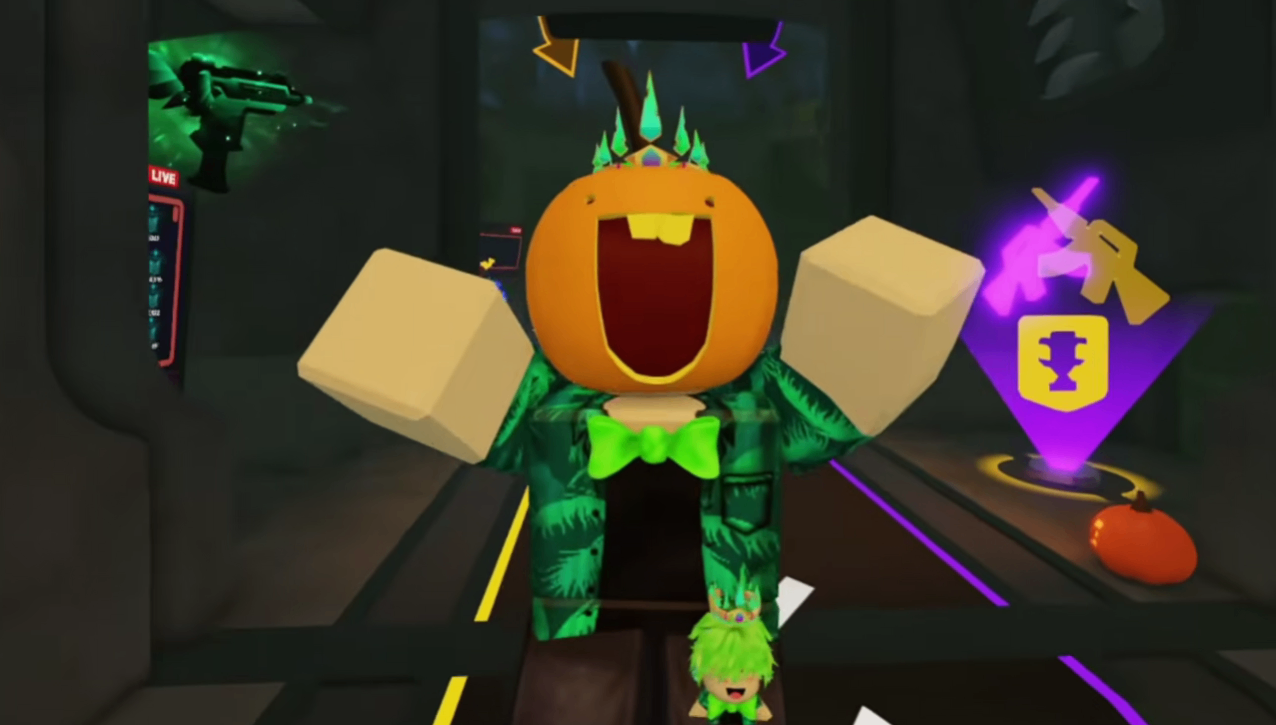 oblox Rivals Update 24، Roblox Rivals Halloween 2026، مكافآت Roblox Rivals المجانية، Gargoyle Tower Rewards، Roblox Rivals Codes