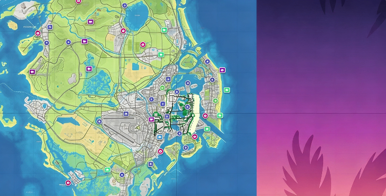 GTA 6 Map Update: New Buildings, Enterable Locations, Vice City Expansions & Leonida Map Size