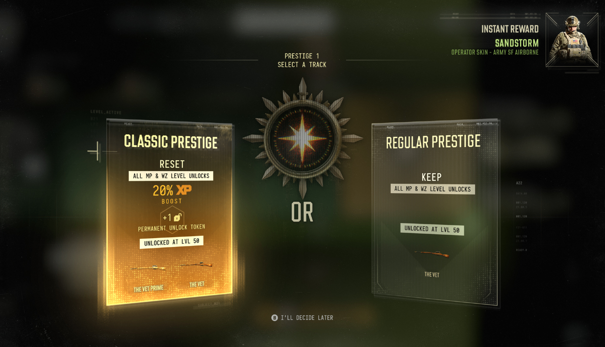 CoD Modern Warfare 4 Prestige-systeem,MW4 Classic vs Regular Prestige,Modern Warfare 4 10 Prestige niveaus beloningen,CoD MW4 Classic Prestige XP boost,MW4 Regular Prestige uitleg,Kopen CoD Modern Warfare 4 Bot Lobbies,Call of Duty MW4 Prestige tips