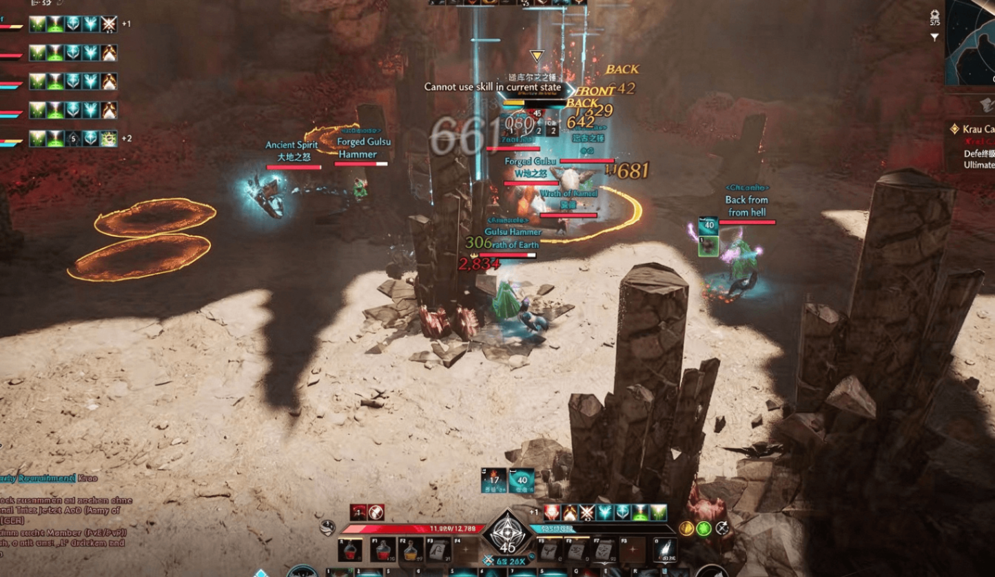Aion 2,Krau Dungeon,Boss Mechanics,Strategies,Rewards,buy Aion 2 Kina