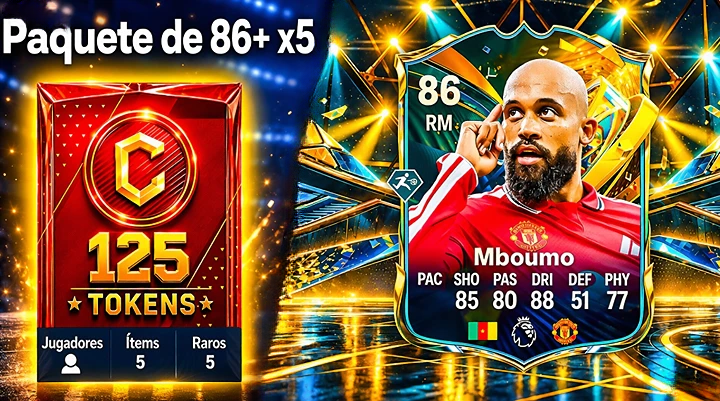 Guía del Pack 86+ x5 de EA FC 27: Mejores Jugadores, Recompensas Valiosas y Estrategia para Abrir Packs