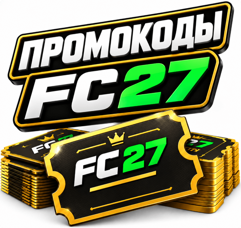 промокоды FC 27,купить промокод FC 27,скидки EA FC 27