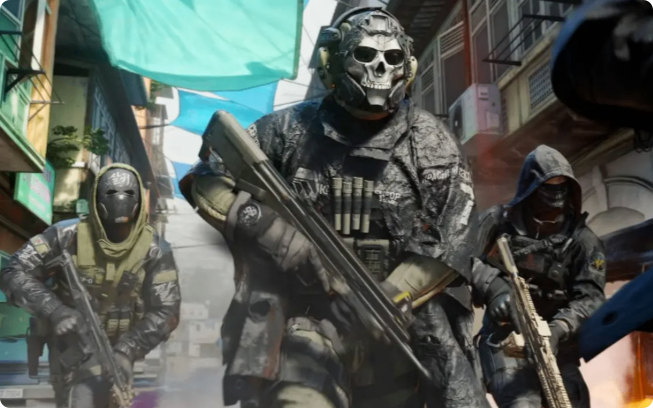 buy CoD Modern Warfare 4 Bot Lobbies,COD MW4,Weapons,FMG9,Season 1
