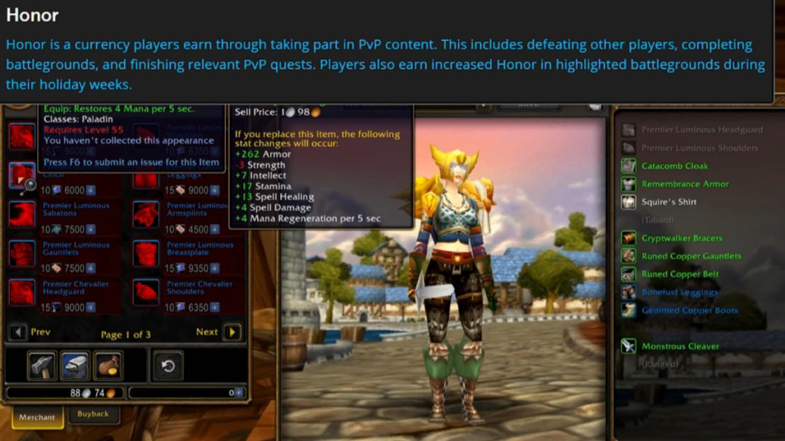 WoW Forever PvP Seasons