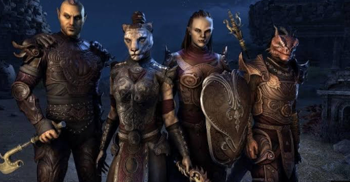 The Elder Scrolls Online Völker Ranking,ESO Bosmer Grüner Pakt Lore,verrückteste Völker Tamriel,ESO Gold kaufen