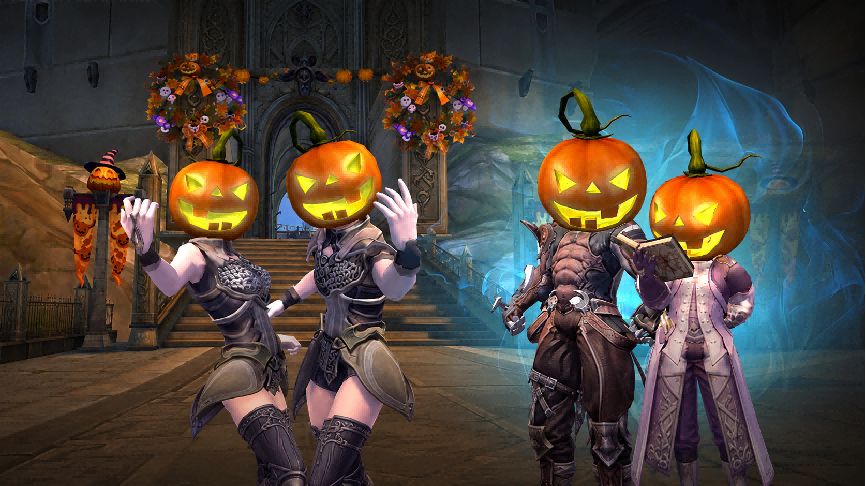 AION 2 Halloween Event Guide: Pumpkin Coins, Candy Keys and Skeleton Skin