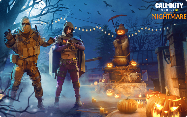 Call of Duty Mobile,Season 9,Halloween Events,Returning Collabs,Season 10,Leaks,buy Call of Duty Mobile Top Up