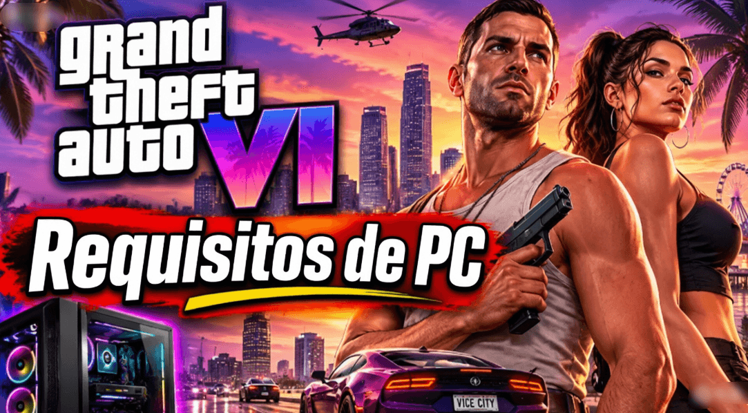 GTA 6 para PC: última información sobre su lanzamiento, informe de Q1 de 2027, requisitos y planes oficiales de Rockstar