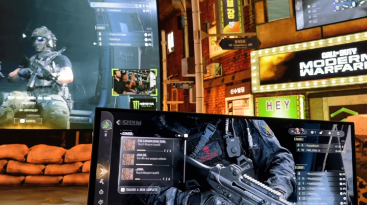 MW4 ボットロビー