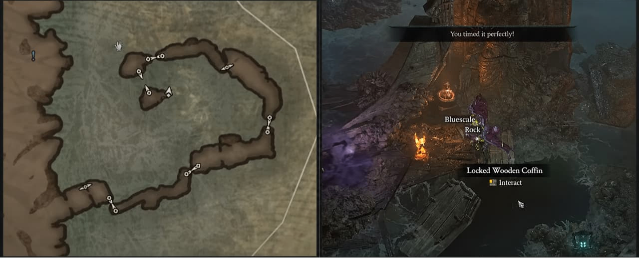Follow the Crow for the Skull