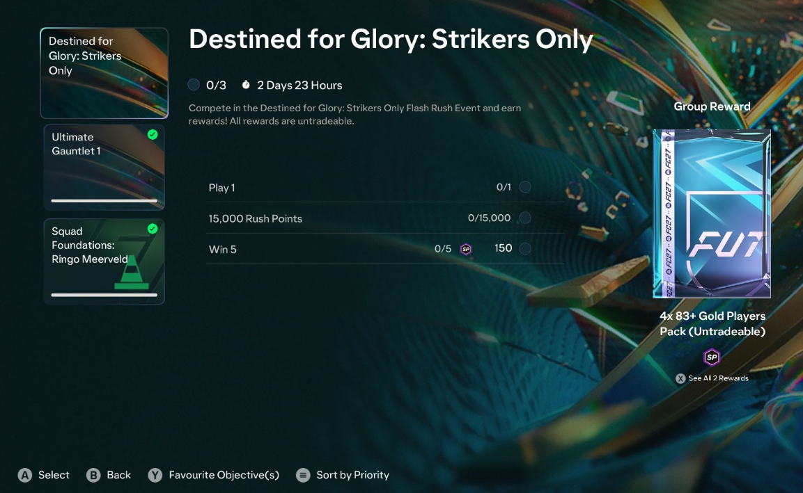 EA Sports FC 27 Flash Rush-evenement Guide: 83x4 Packs, 83+ Player Pick, 350 XP und FC 27 Münzen verdienen