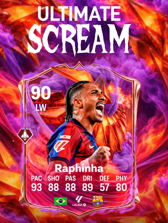 FC 27 Ultimate Scream leaks,FC 27 Ultimate Scream voorspelde kaarten,FC 27 Ultimate Scream Cristiano Ronaldo,FC 27 Ultimate Scream Cole Palmer,FC 27 Ultimate Scream Raphinha,Kopen FC 27 Coins,FC 27 Ultimate Scream Jaap Stam,FC 27 Ultimate Scream transfermarkt
