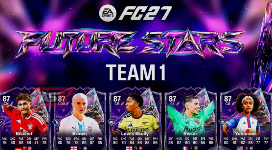 FC 27 Future Stars Team 1,Future Stars Predictions,FC 27 Ultimate Team,Kaufe FC 27 Münzen