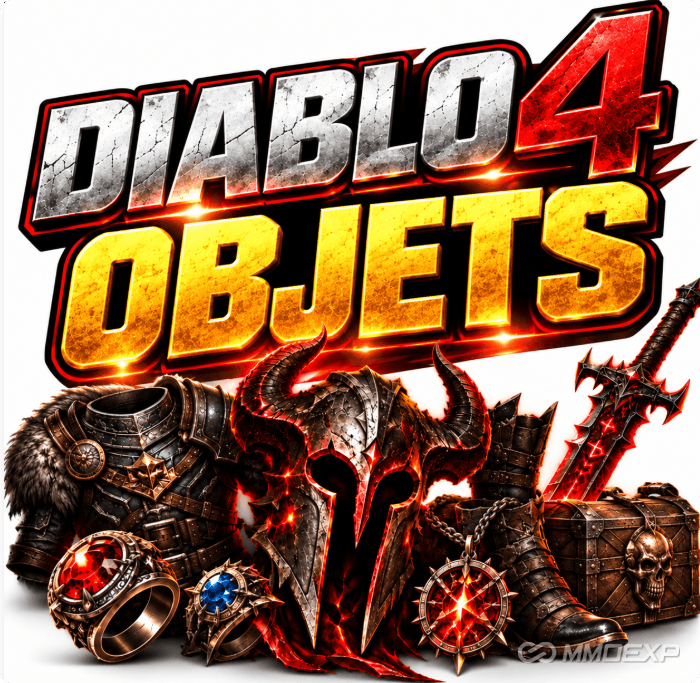 Acheter des objets Diablo 4 pour l’endgame de Diablo IV