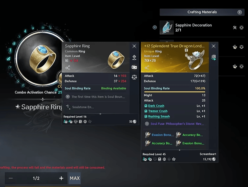 AION 2 crafting guide,AION 2 BIS gear,AION 2 Handicrafting,AION 2 Kina farming,Aion 2 Kina