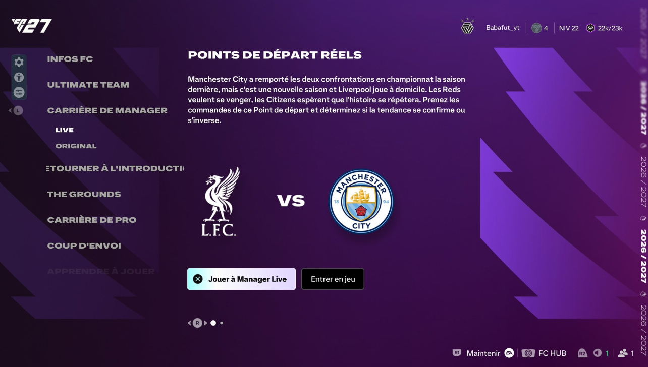 FC 27 Seizoenspas XP verdienen,FC 27 snel 3000 XP,FC 27 Carrière Manager Live gids,FC 27 Seizoenspas level sneller,FC 27 beloningen ontgrendelen,Koop FC 27 Coins,FC 27 Carrière Manager Live uitdagingen,FC 27 Seizoenspas gids