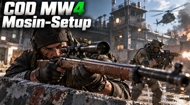 COD MW4 Mosin-Setup: Beste Aufsätze, Prestige und Tarnungen