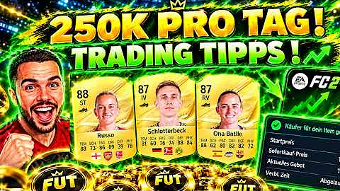 EA FC 27 SO macht jeder schnell und einfach Coins ✅ Trading Tipps