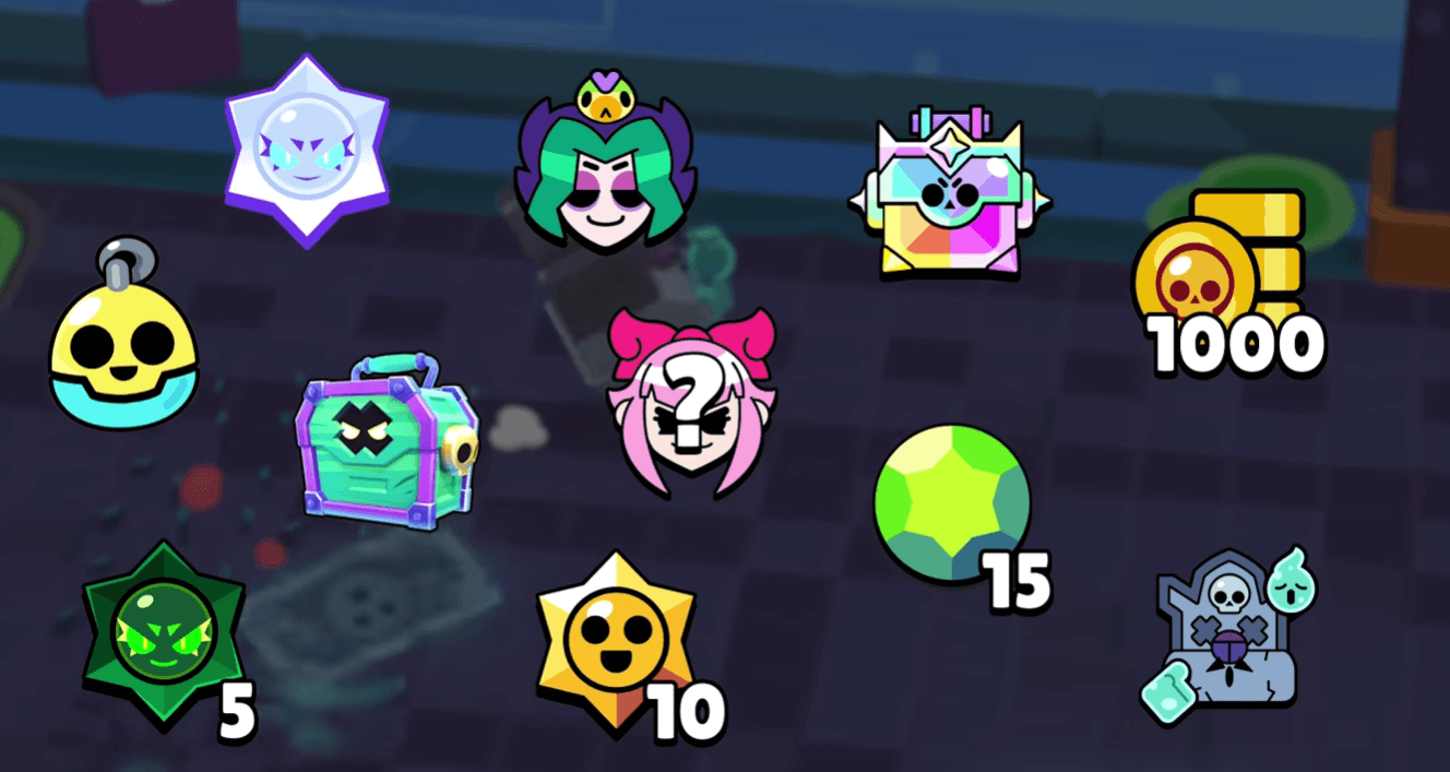 Brawl Stars Scary Coffins, free Ultra Drop, Gravestone Griff, Brawl Stars Buffies, Chaos Drop