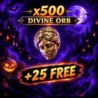 Divine Orb(500+25 Free)