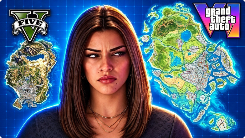 GTA 6: Harta Leonida ascunde un oraș secret Capri și promite cea mai mare lume Rockstar