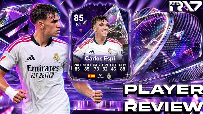 &iquest;AFECTA SU MOVILIDAD? ?? | CARLOS ESP&Iacute; FUTURE STARS 85 PLAYER REVIEW EAFC 27 UT